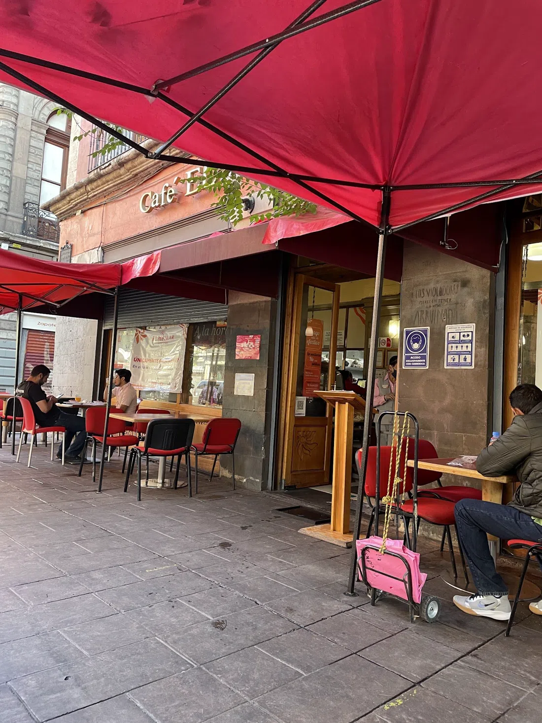 Café El Popular, Mexico City