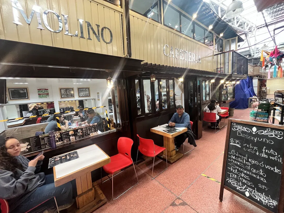 Café Passmar, Mexico City