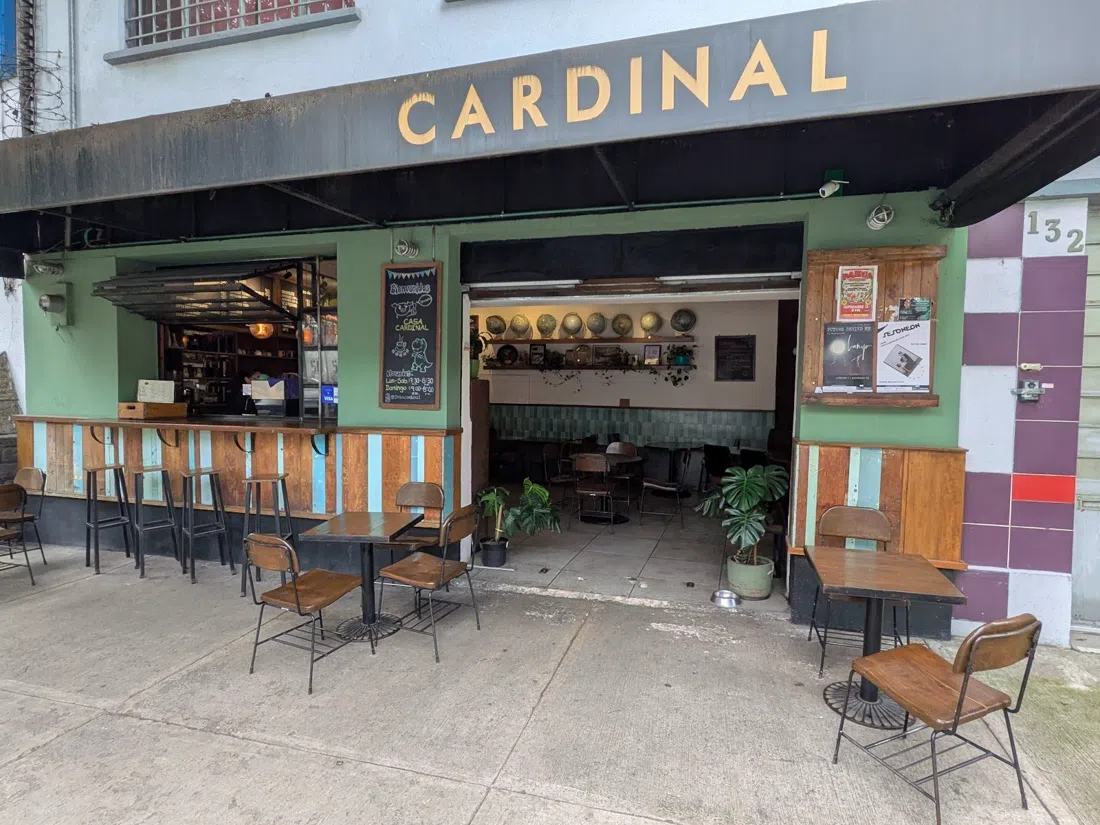 Cardinal Casa de Café, Mexico City