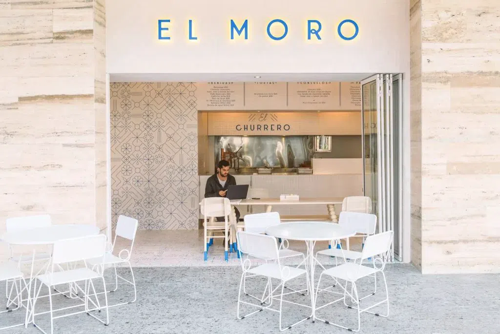 Churrería El Moro, Mexico City
