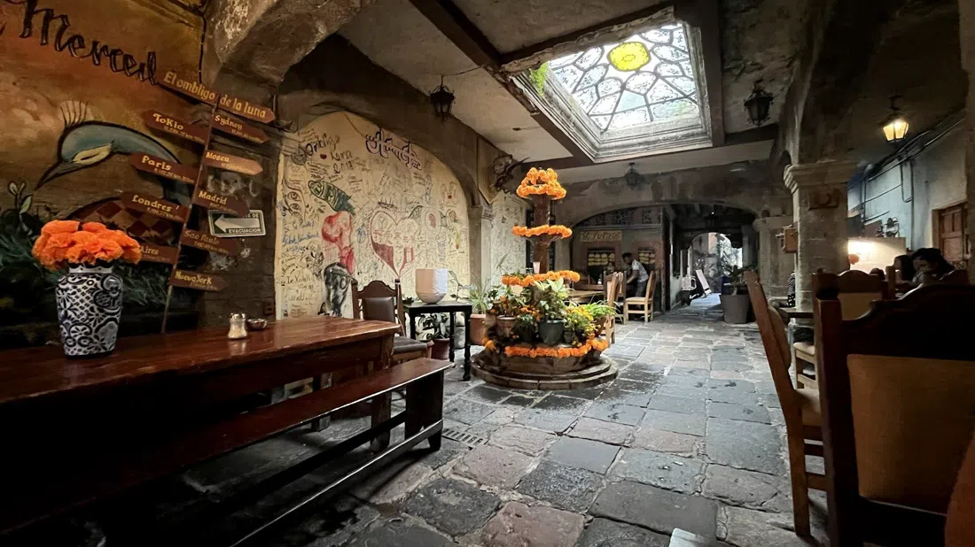 El Nuevo Café Bagdad, Mexico City