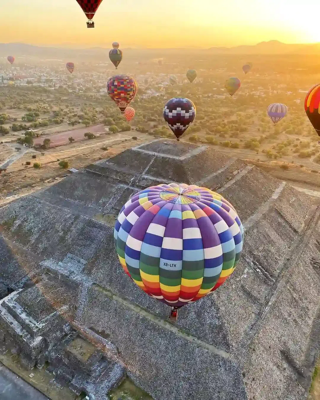 Vuelos en Globo MX (WE FLY Teotihuacán), Mexico City