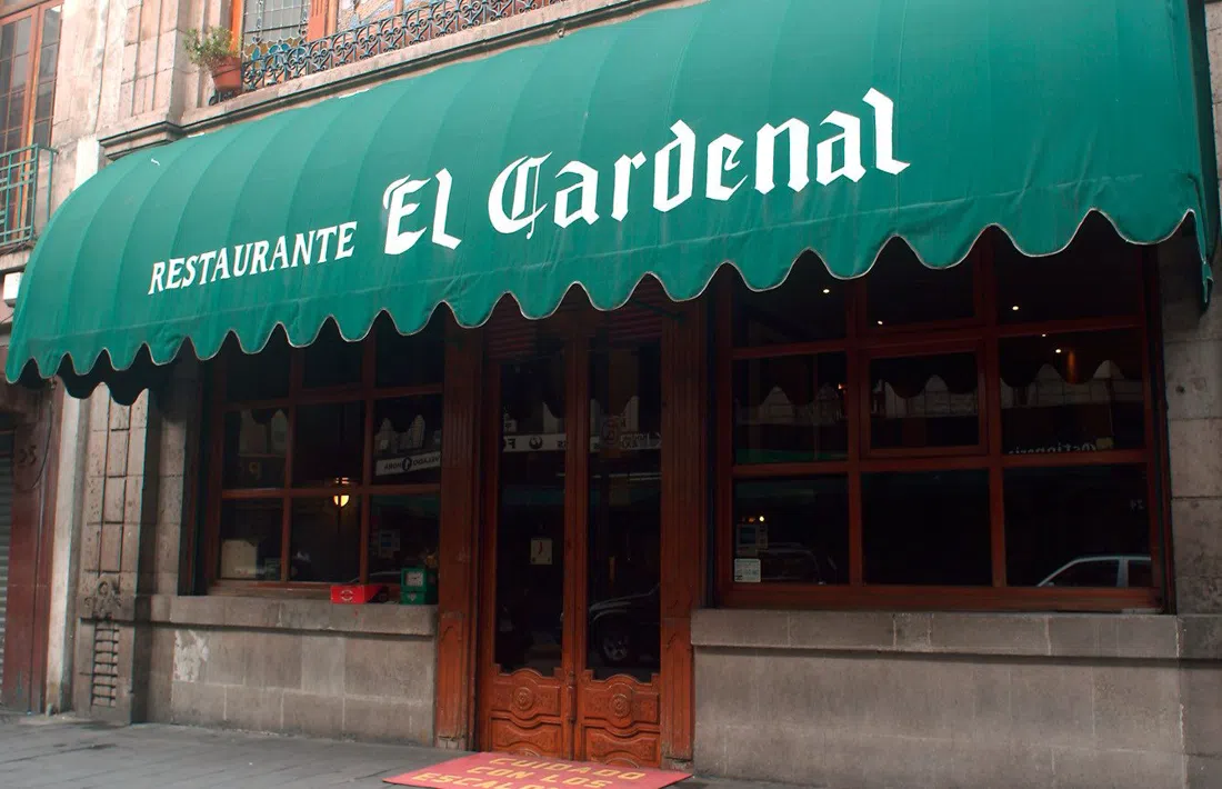 El Cardenal (Palma, Centro Histórico), Mexico City