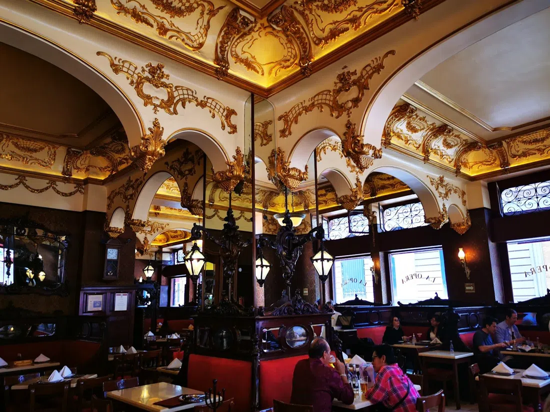 La Ópera Bar, Mexico City