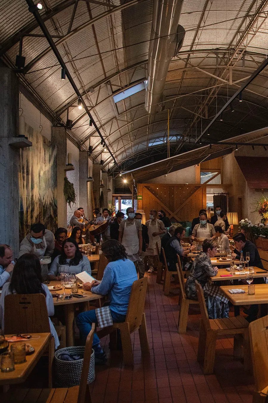 Máximo Bistrot, Mexico City
