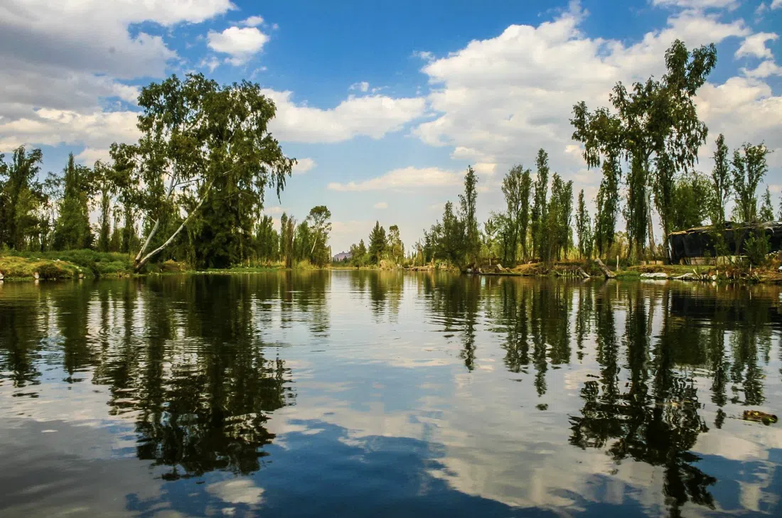 Chinampas Xochimilco, Mexico City