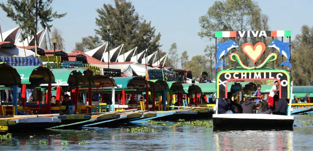 Embarcadero Cuemanco, Mexico City