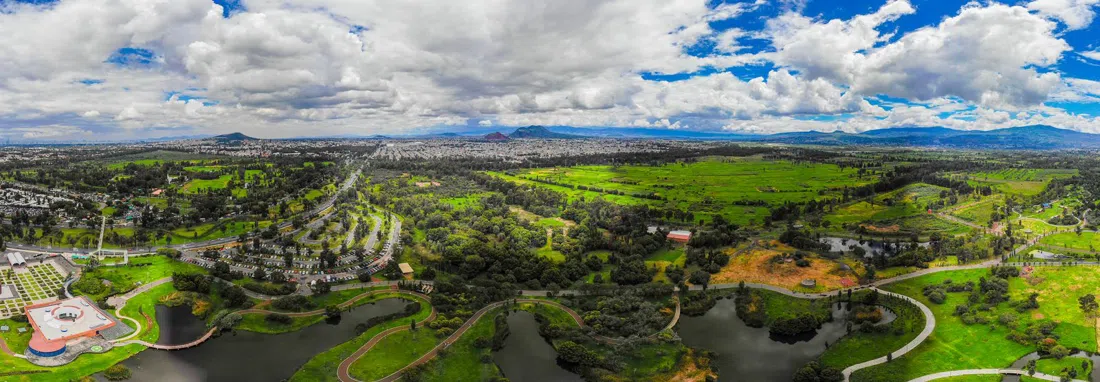 Parque Ecologico de Xochimilco, Mexico City