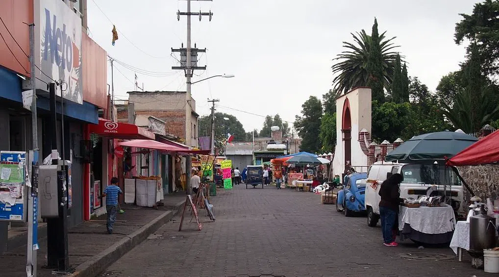 San Gregorio Atlapulco, Mexico City