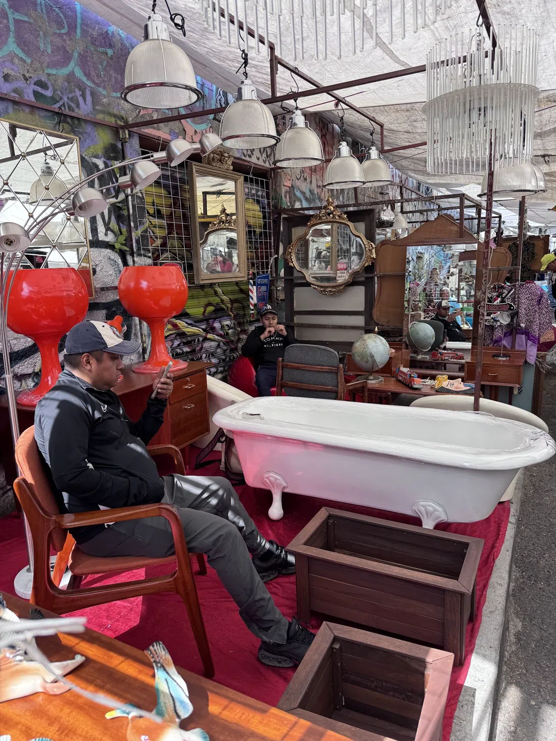 La Lagunilla Sunday Antiques Market, Mexico City