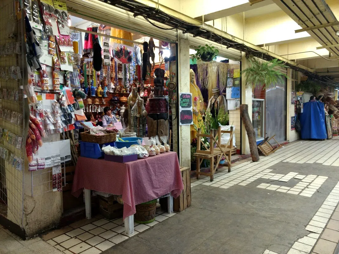 Mercado Sonora, Mexico City