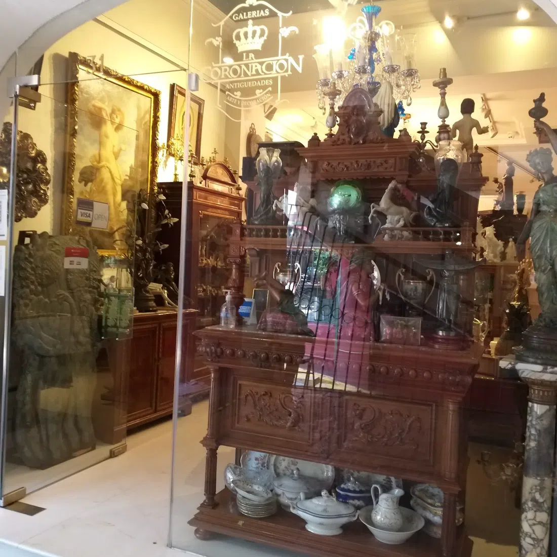 Plaza del Ángel Antiques Center, Mexico City