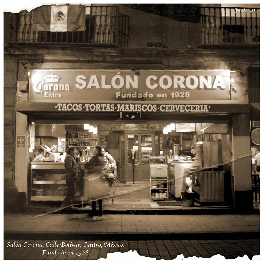 Salón Corona, Mexico City