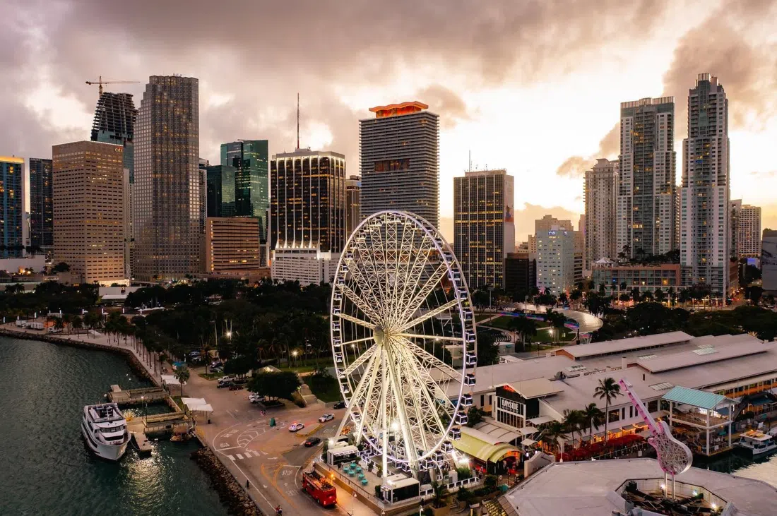 Skyviews Miami Observation Wheel, Miami