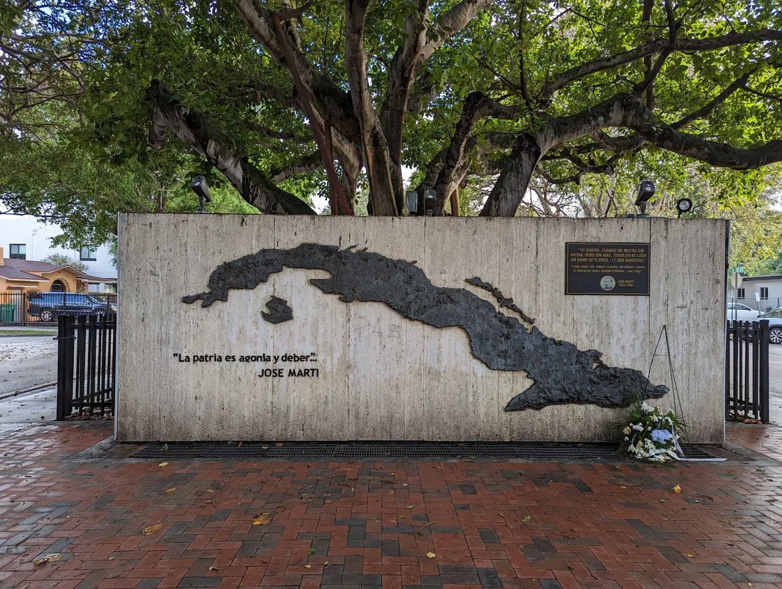 Cuban Memorial Boulevard Park (Bay of Pigs Monument), Miami