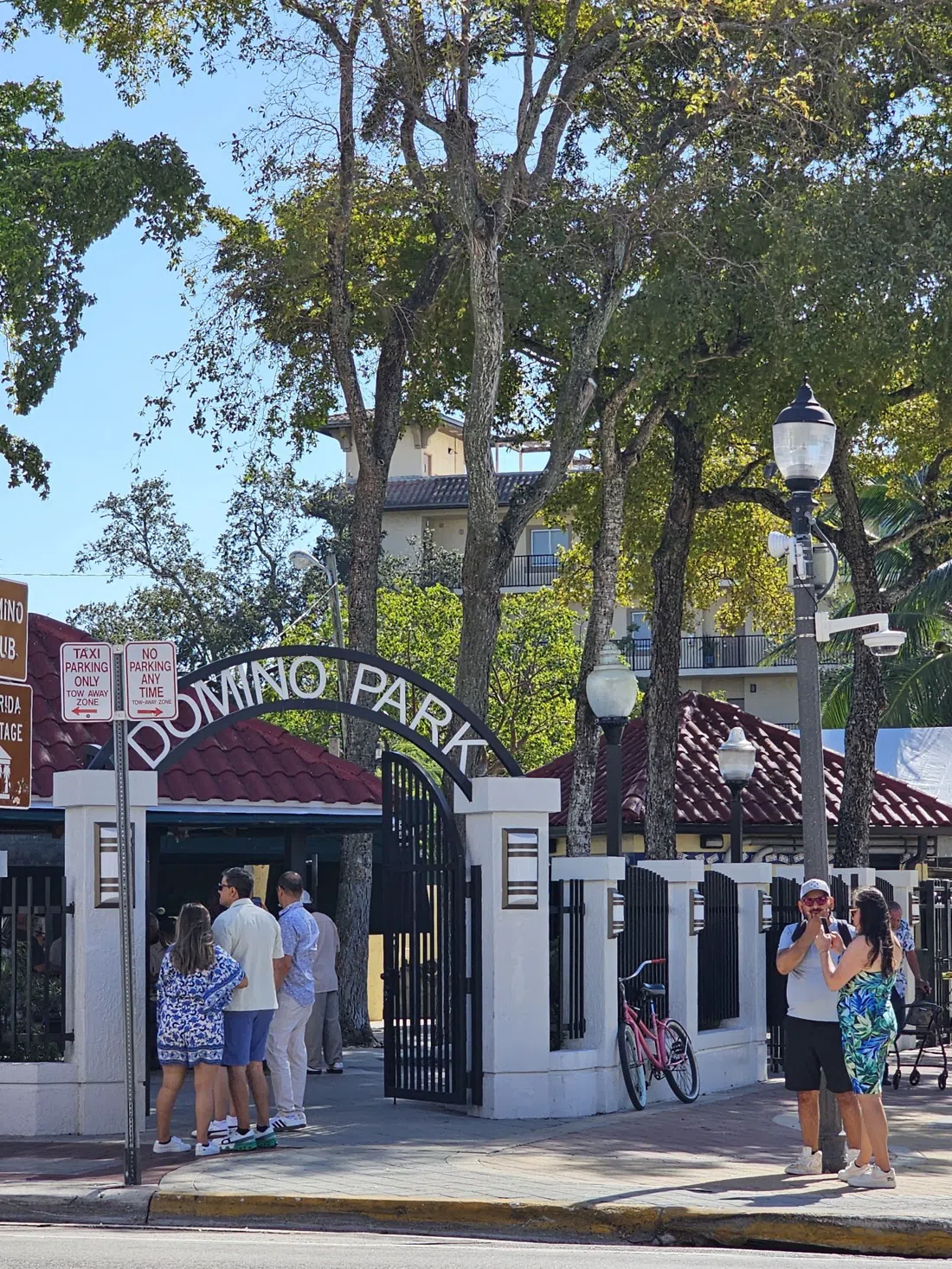Máximo Gómez Park (Domino Park), Miami