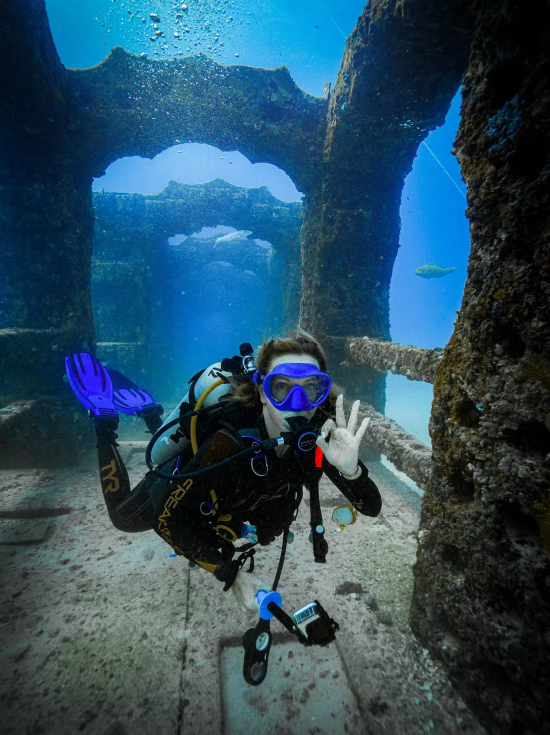 Diver's Paradise, Miami