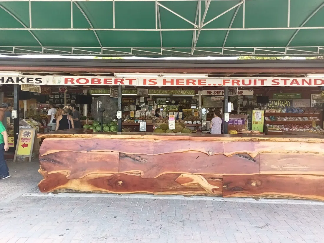 Robert Is Here Fruit Stand & Farm, Miami