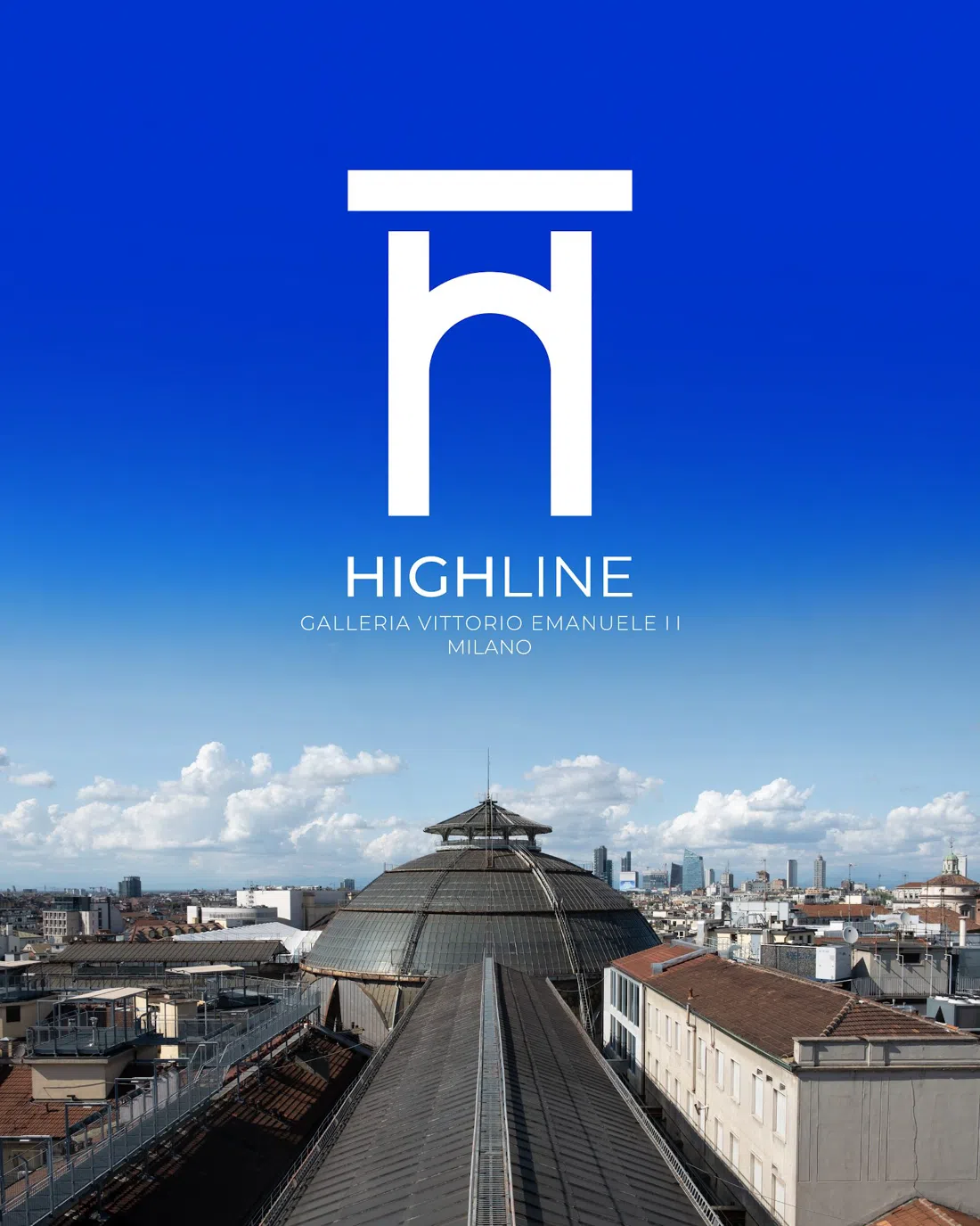 Highline Milano (Galleria Vittorio Emanuele II rooftop walkway), Milan
