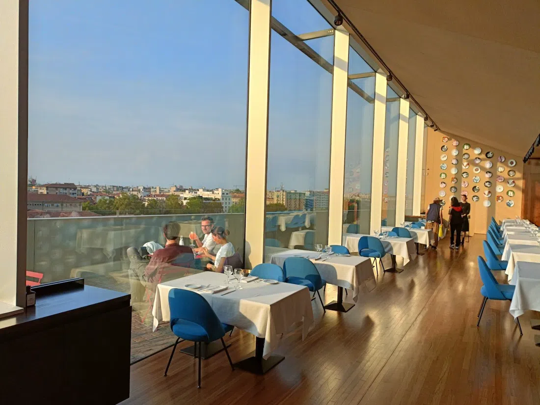 Ristorante Torre (Fondazione Prada), Milan