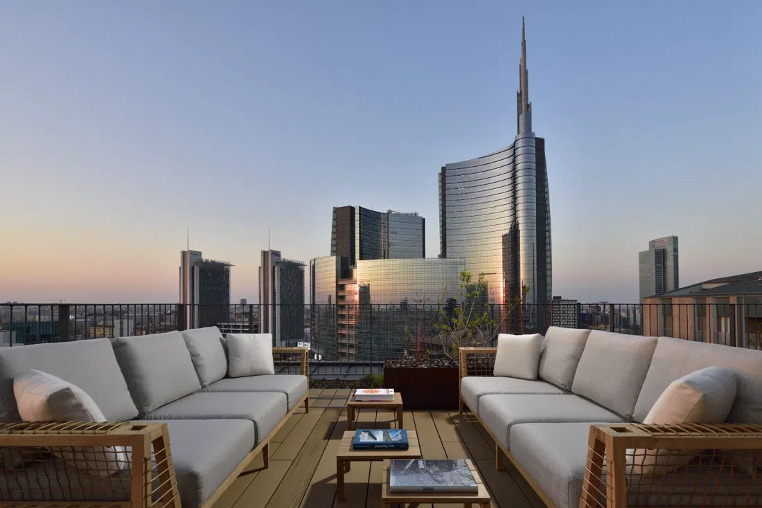 Sky Terrace (Milano Verticale | UNA Esperienze), Milan
