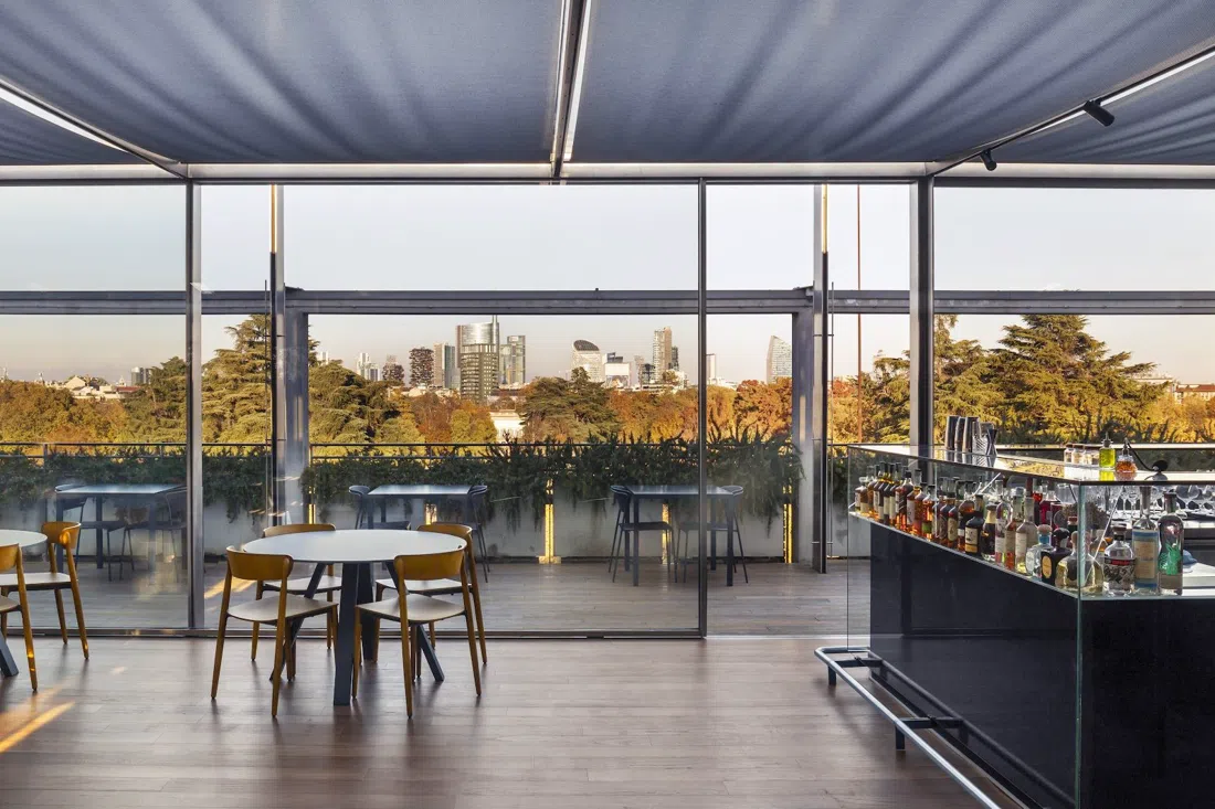 Terrazza Triennale, Milan