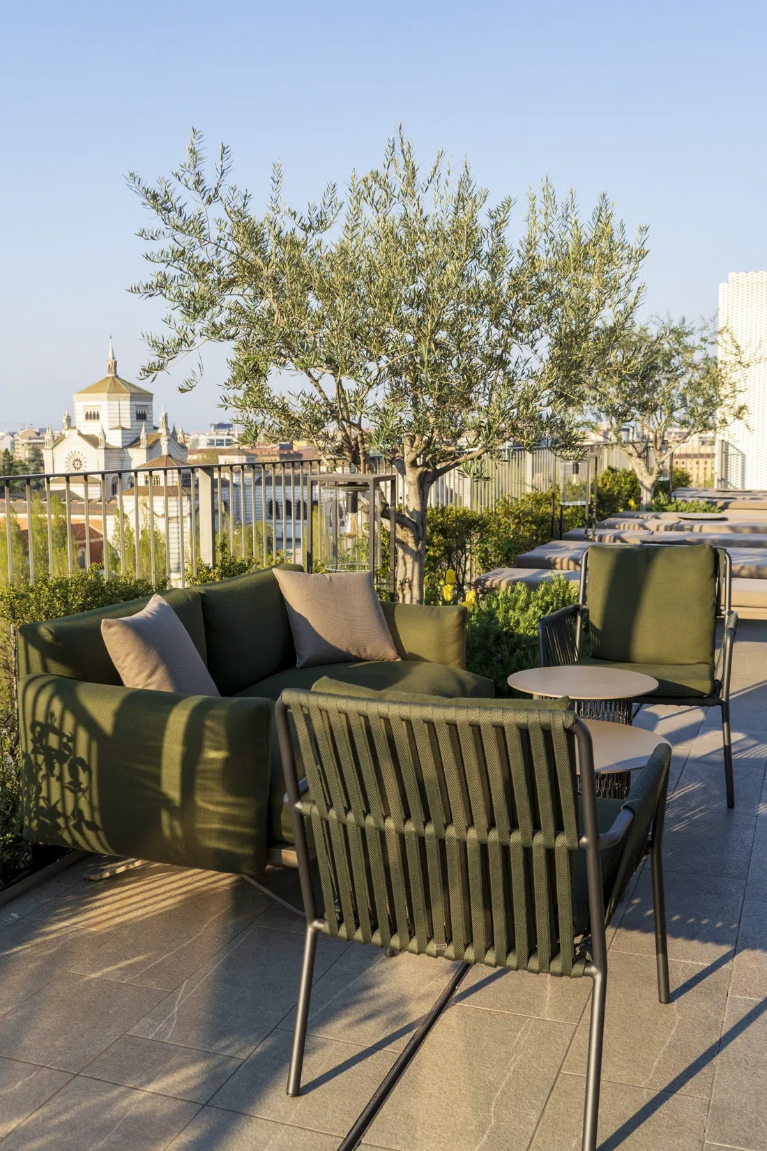 The VIU Terrace (Hotel VIU Milan), Milan