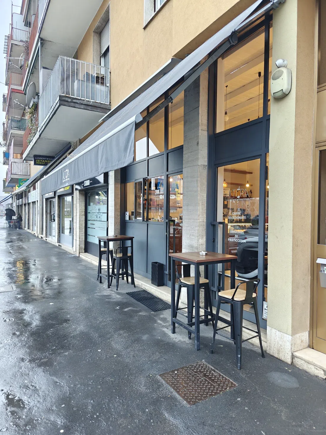 Altura Specialty Coffee, Milan