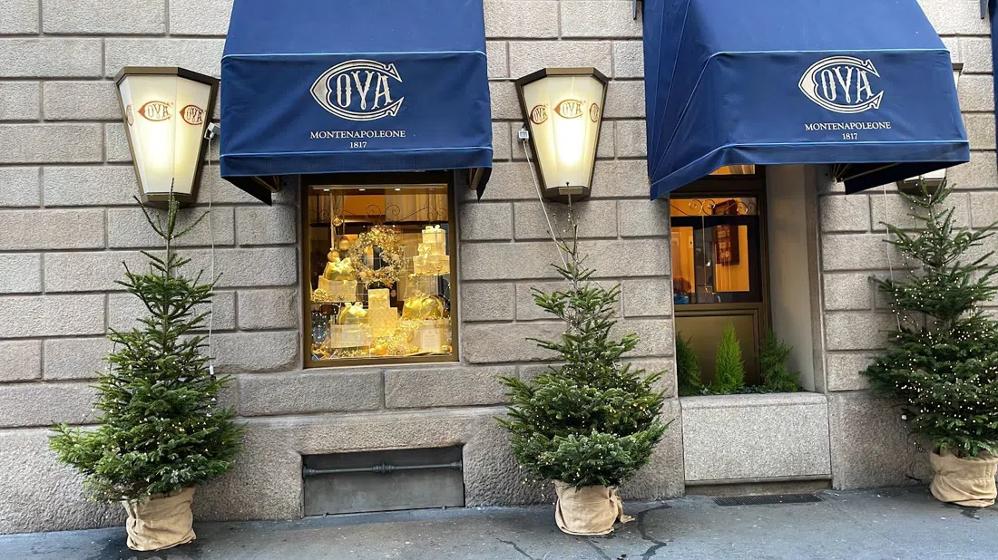Cova Montenapoleone, Milan