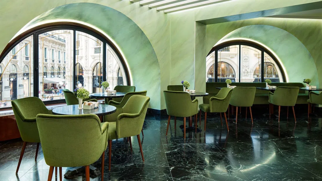 Marchesi 1824, Milan