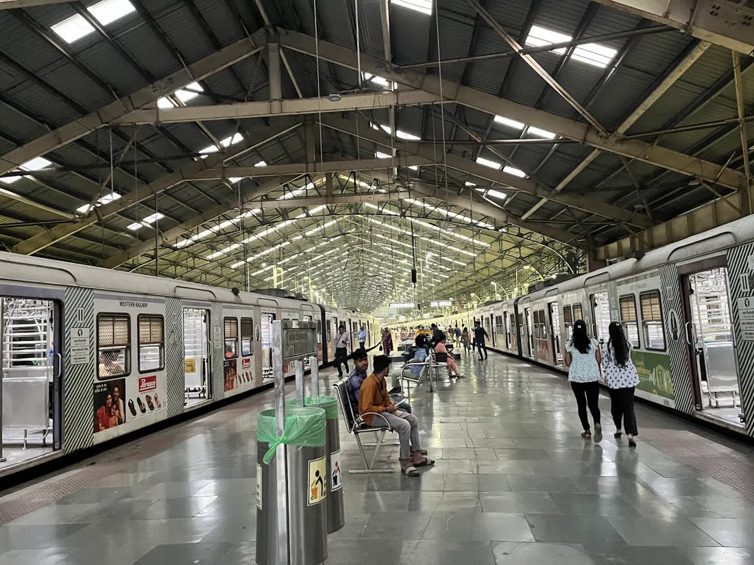 Churchgate Railway Station, Mumbai