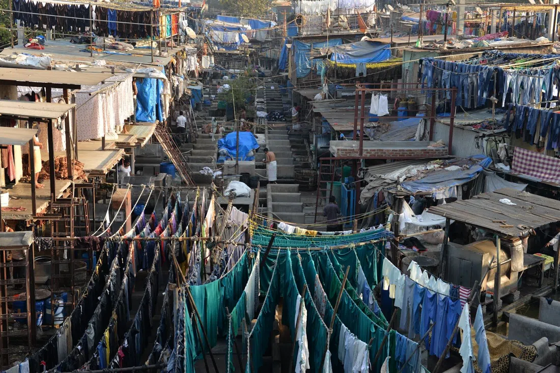 Mahalaxmi Dhobi Ghat, Mumbai