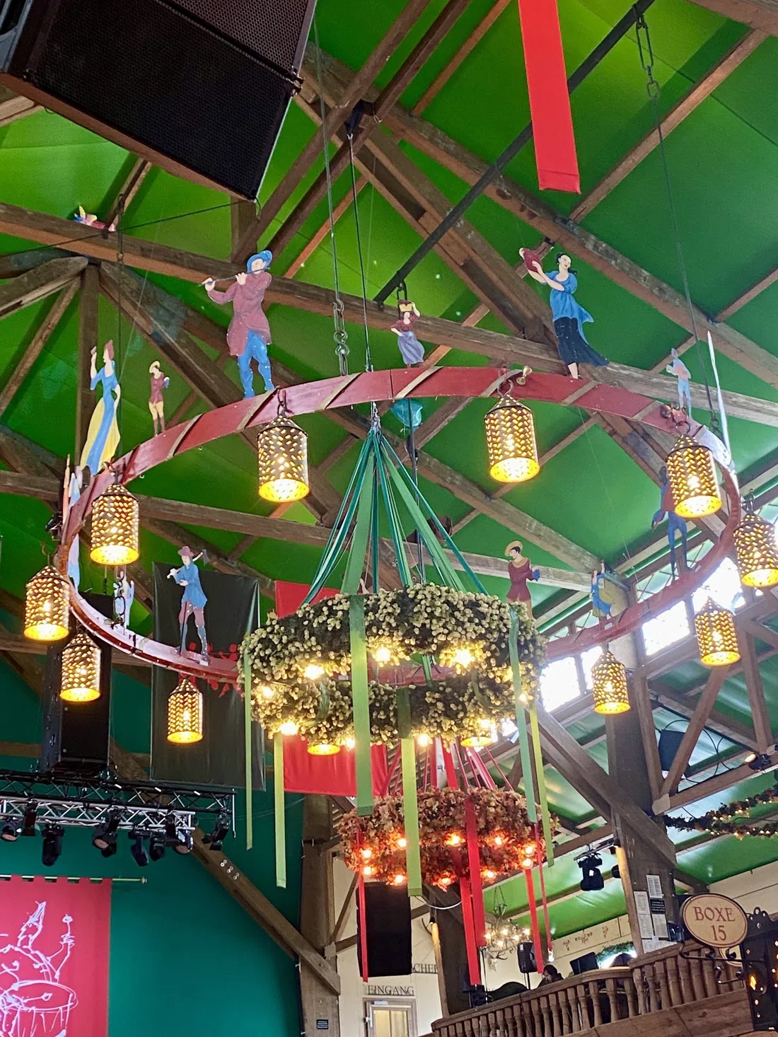 Kufflers Weinzelt, Munich