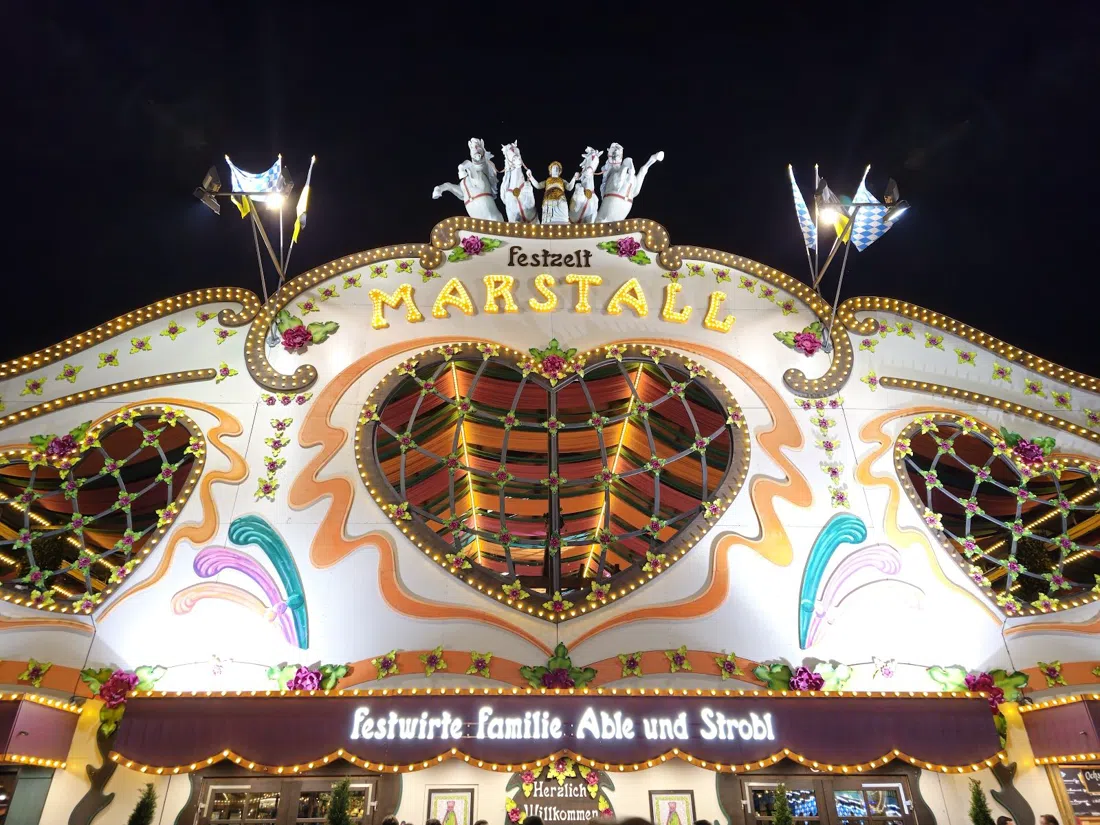 Marstall Festzelt, Munich