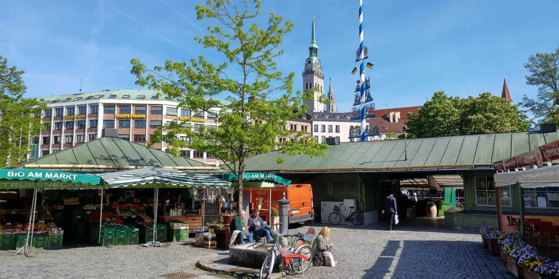Viktualienmarkt Biergarten, Munich