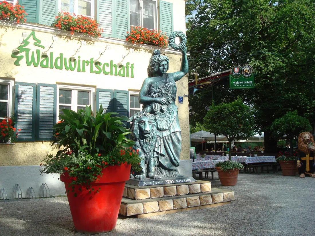Waldwirtschaft (WaWi) Großhesselohe, Munich