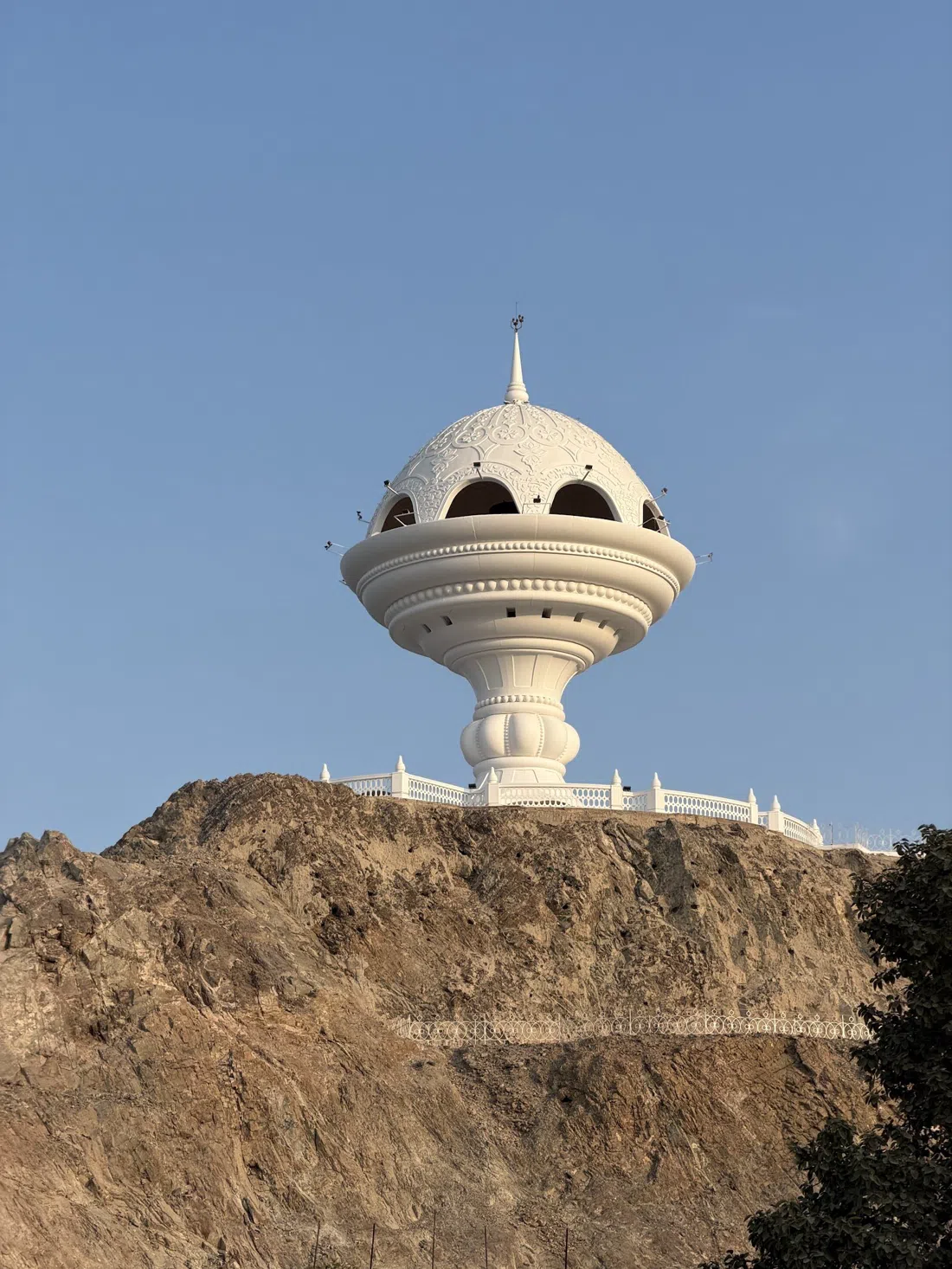 Al Riyam Park and the Incense Burner Monument, Muscat