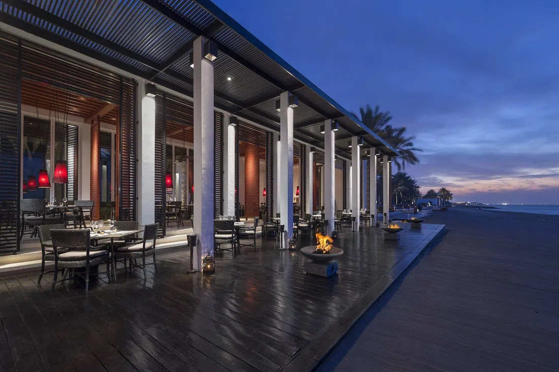 The Chedi Muscat — The Chedi Lawn, Muscat