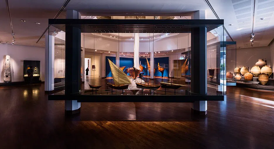 National Museum of Oman — Maritime History Gallery, Muscat