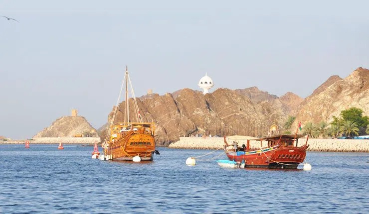 Zahara Tours — Twilight Dhow Cruise, Muscat
