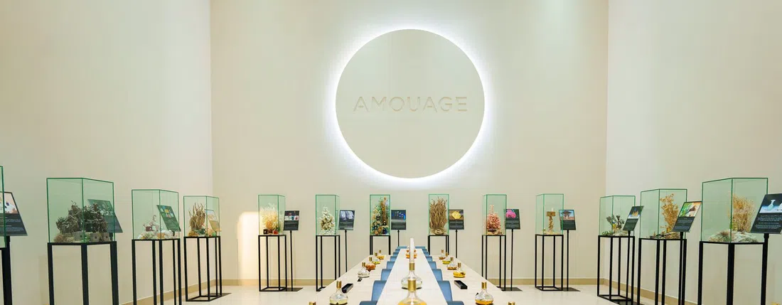 Amouage Manufacture and Visitor's Centre, Muscat