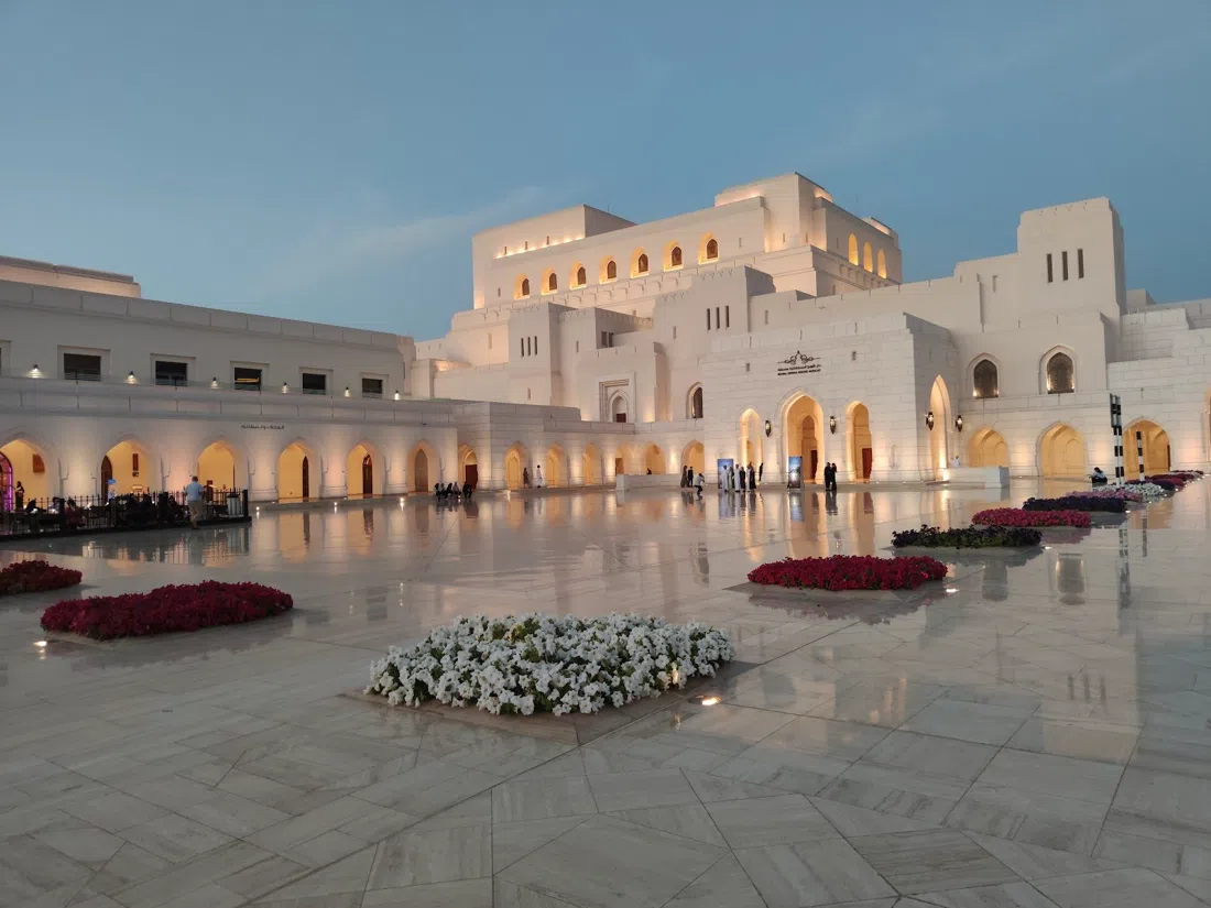 Royal Opera House Muscat, Muscat