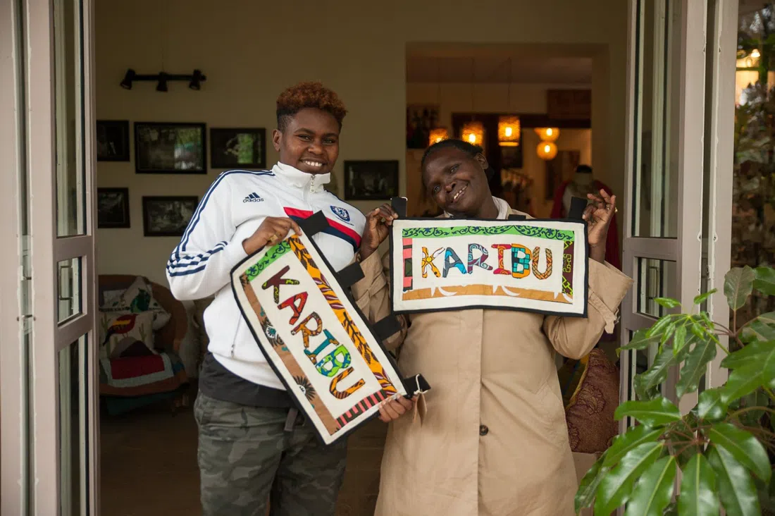 Amani ya Juu, Nairobi