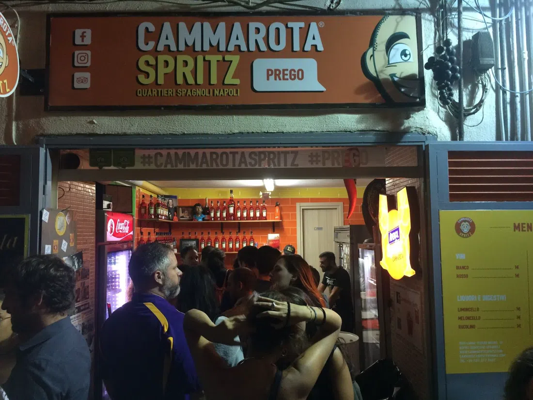 Cammarota Spritz, Naples