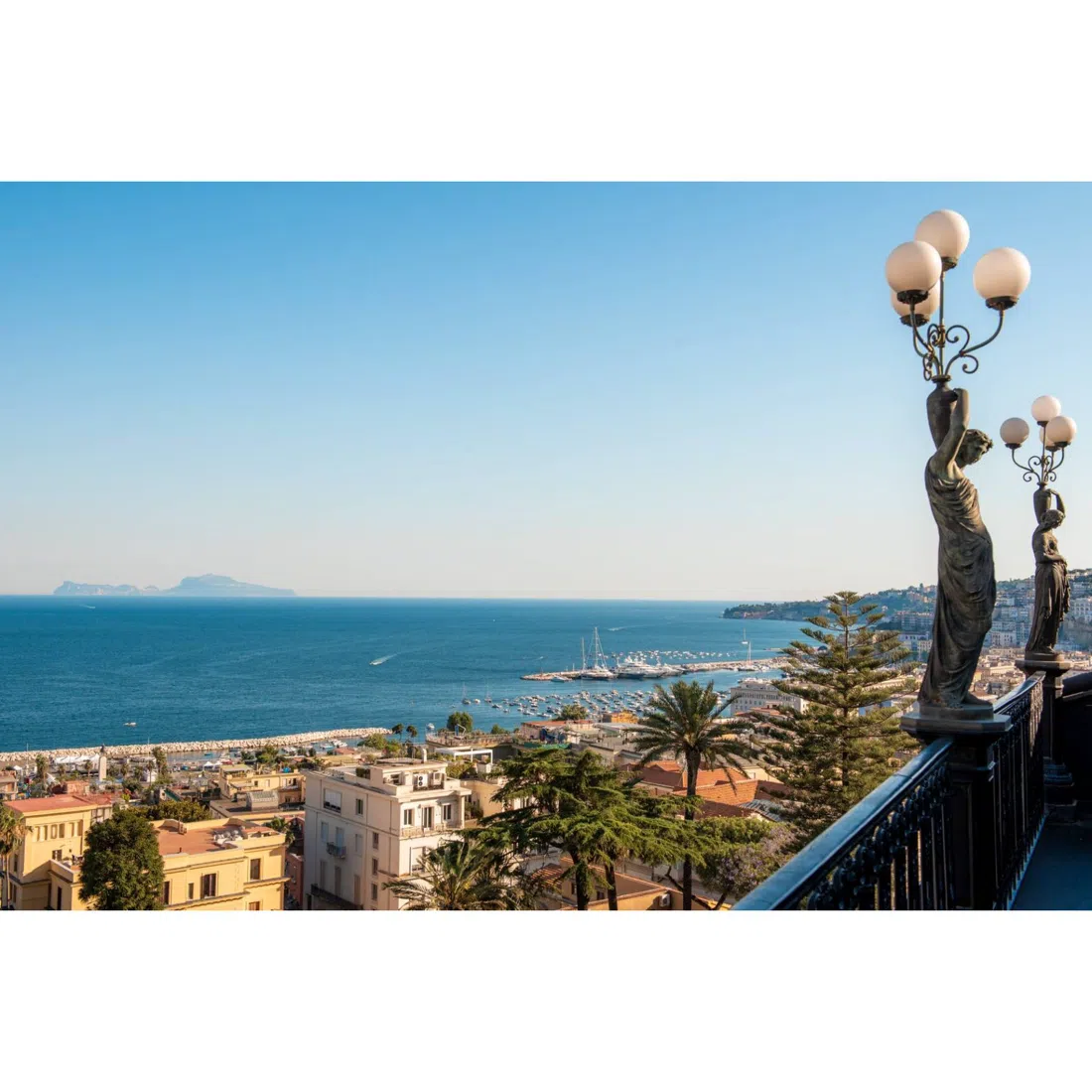 Grand Hotel Parker's — Bidder Terrace, Naples