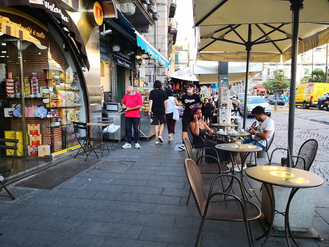 Bar Mexico (Piazza Dante), Naples