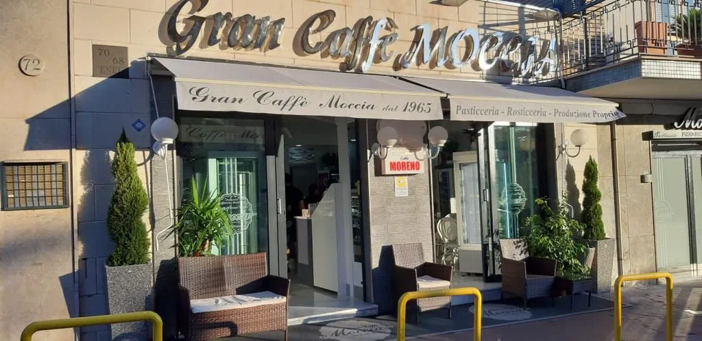 Gran Caffè Moccia (Vomero), Naples