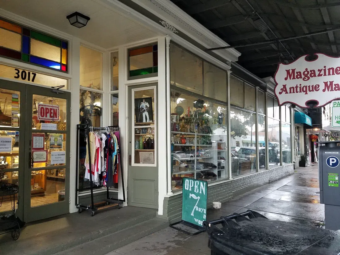 Magazine Antique Mall, New Orleans