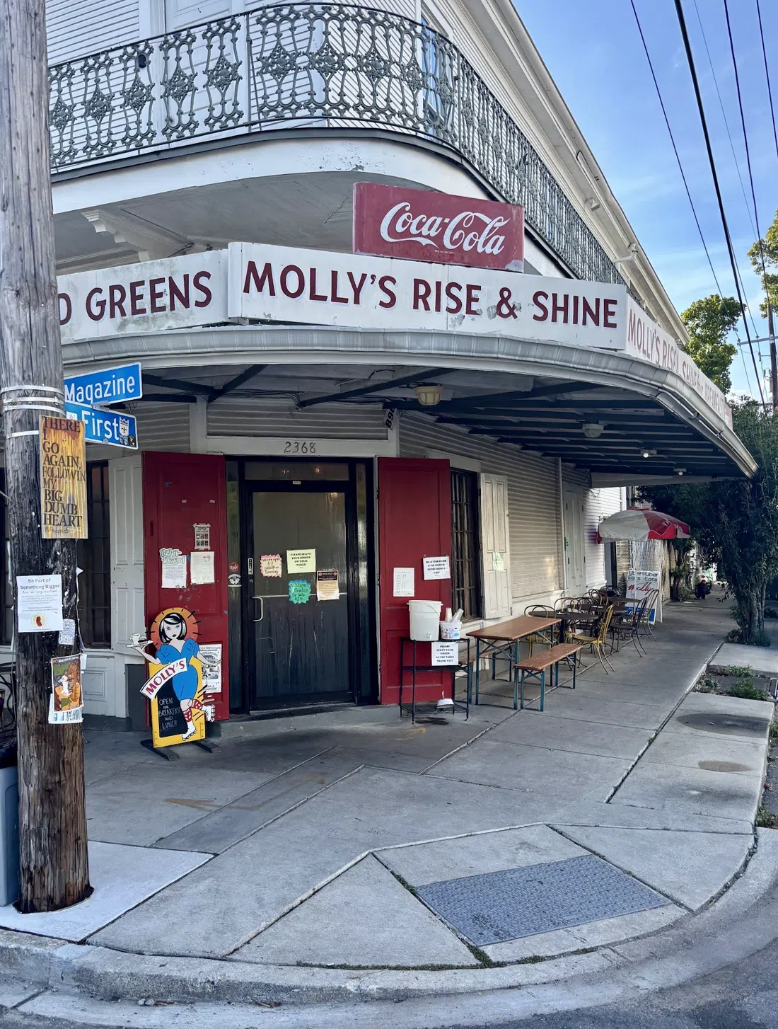 Molly's Rise and Shine, New Orleans