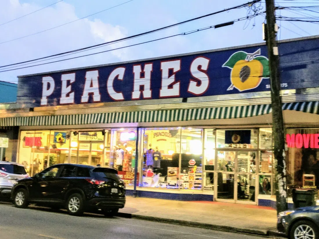 Peaches Records, New Orleans
